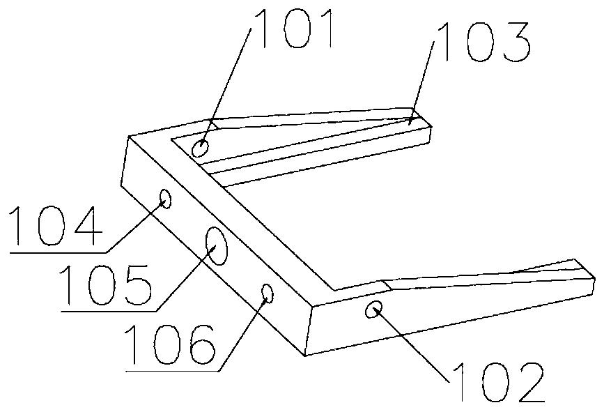 A sensing chip clamping and flow control device for a micrometer-scale working distance microscope objective lens