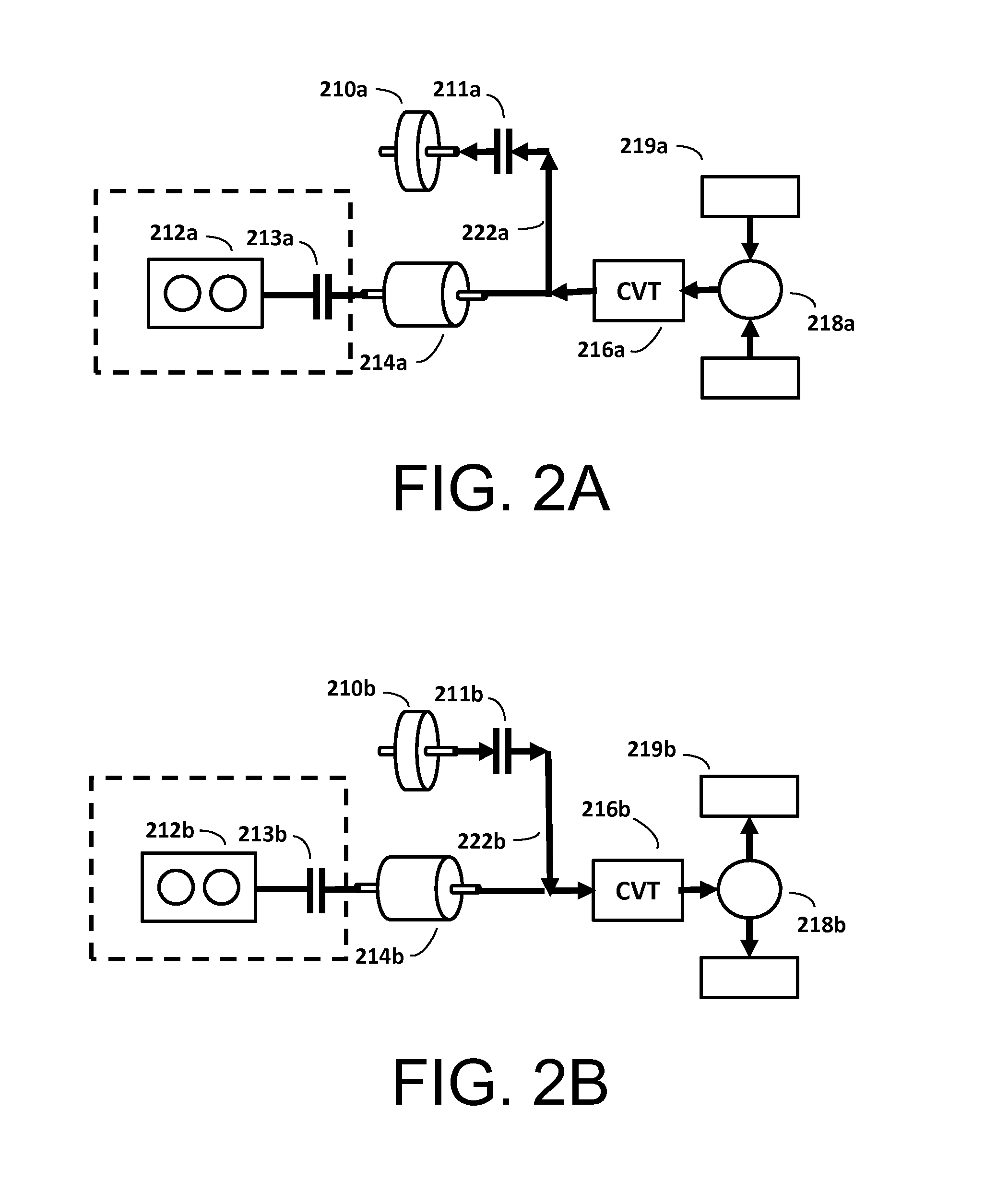 Optimized de-inertia control method for kinetic hybrids