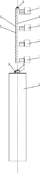 Novel cooling structure of enamelling machine