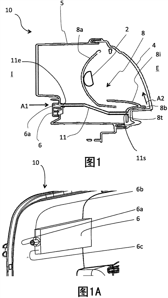 Vehicle headlights with ventilation system