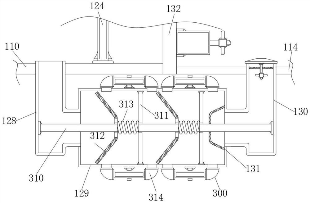 A seed cleaning and processing device with a water circulation mechanism for agricultural production