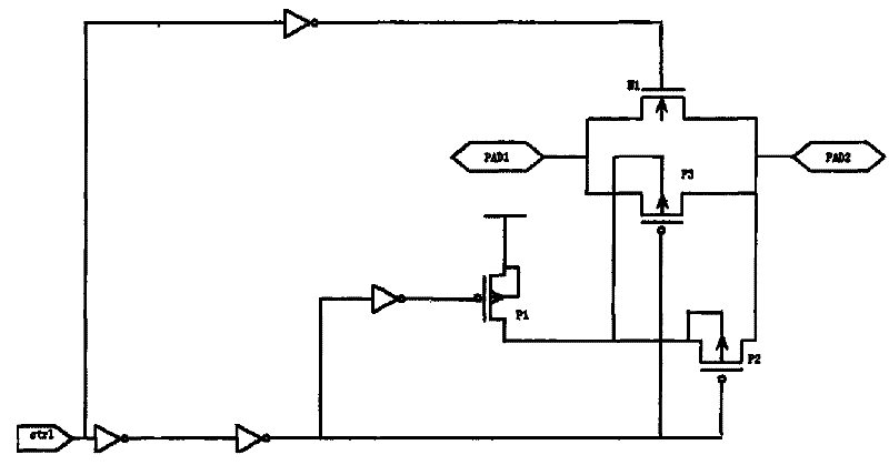 Analog switching circuit