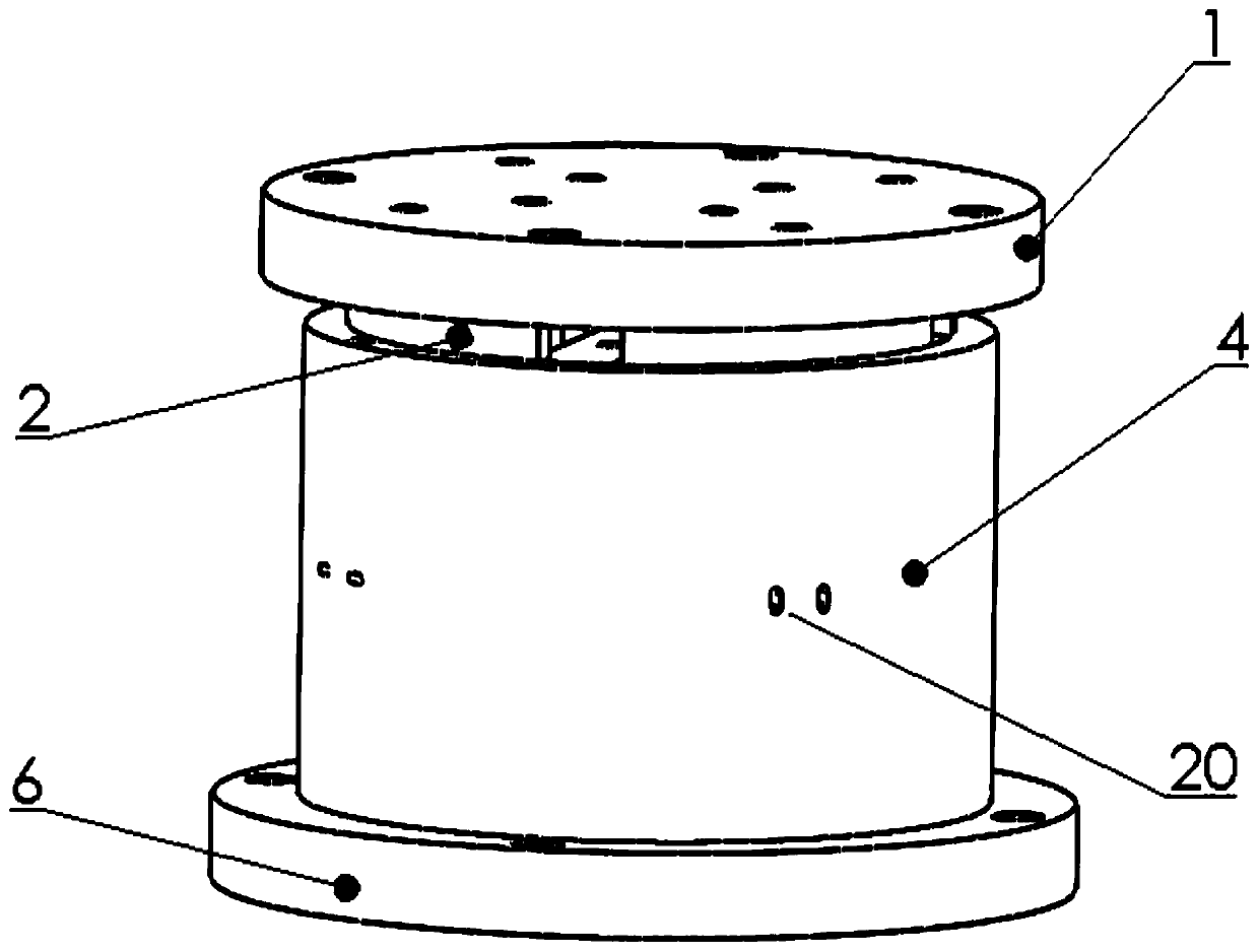 Permanent magnet type magneto-rheological vibration isolator with adjustable rigidity damping