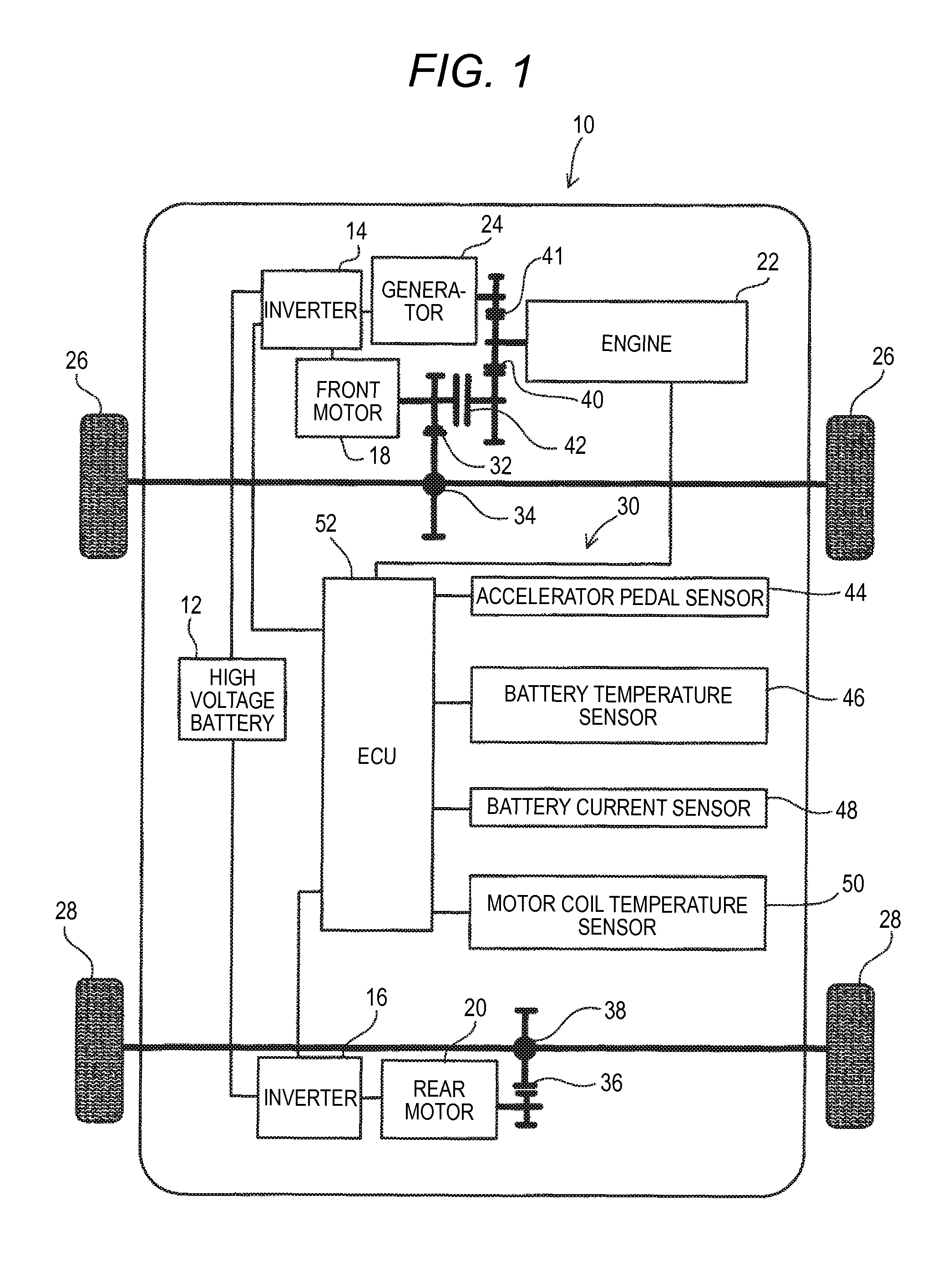 Control apparatus for hybrid electric vehicle
