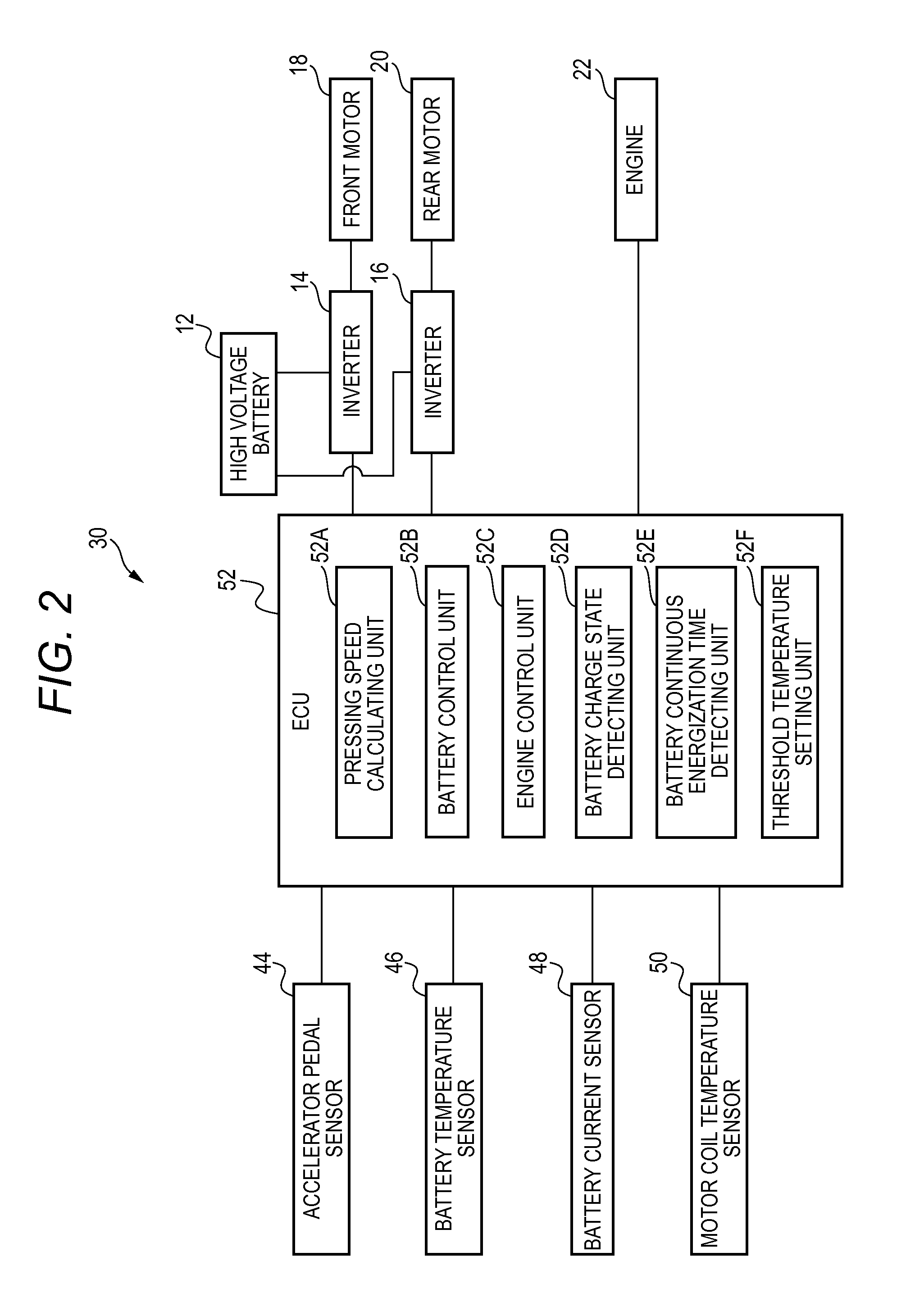 Control apparatus for hybrid electric vehicle