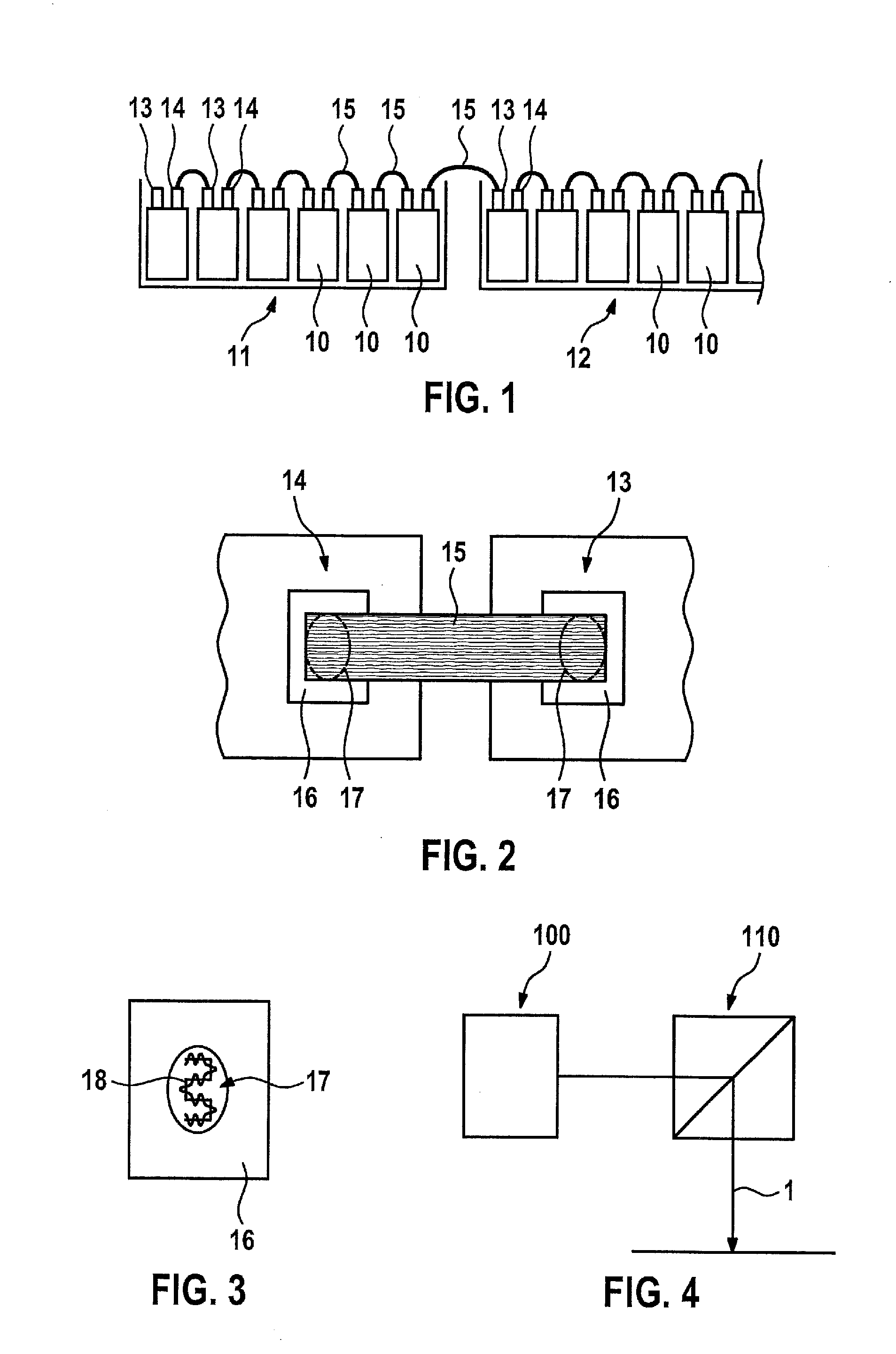 Method for connecting poles of battery cells