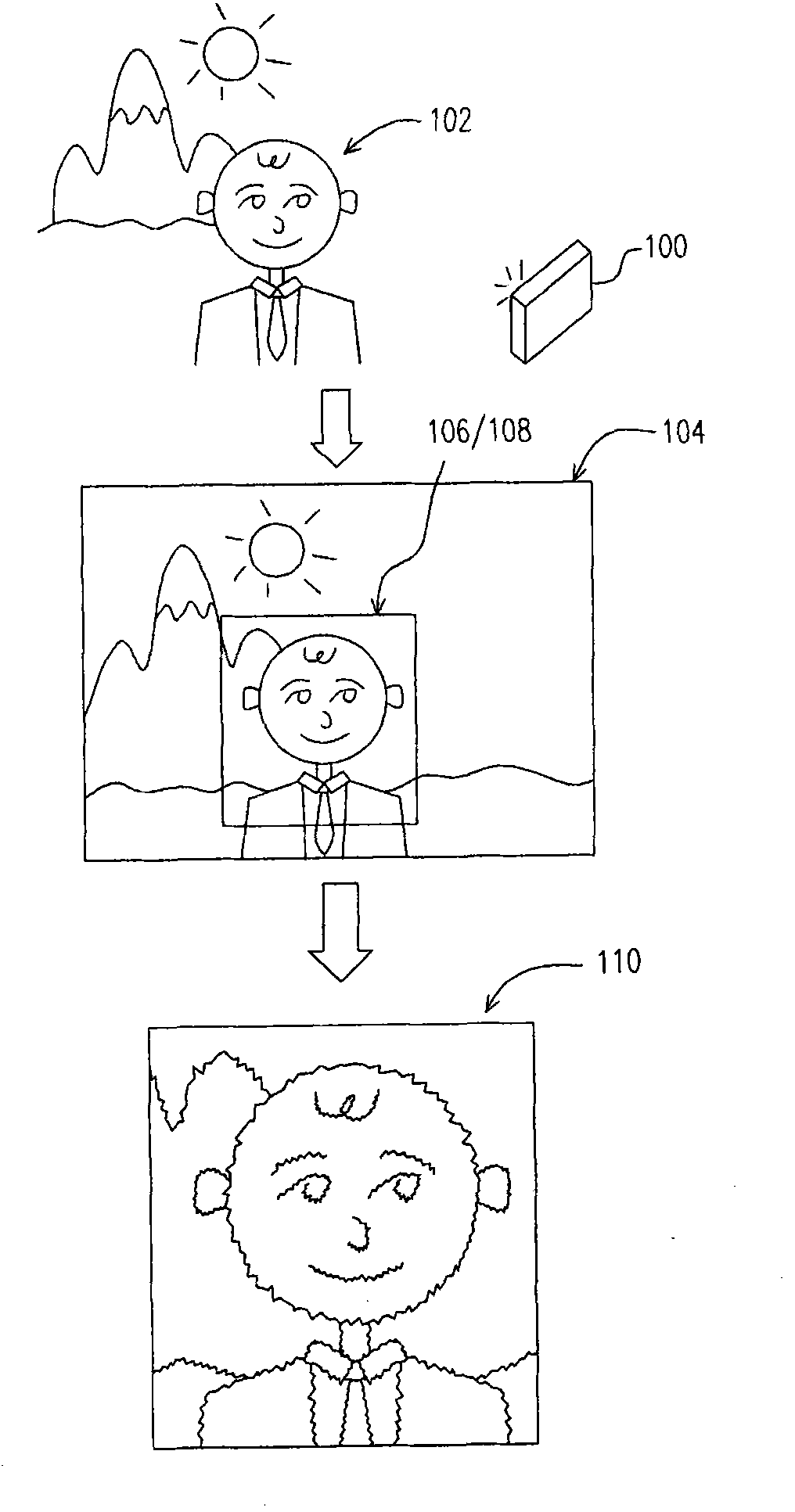 Method and system for capturing object images and digital imaging device