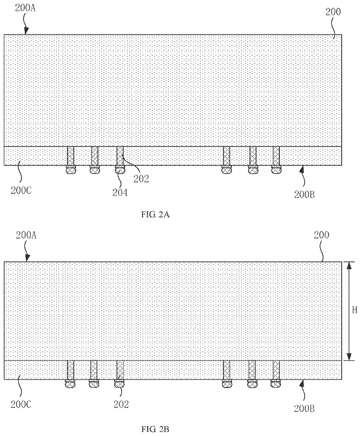 Method for packaging semiconductor, semiconductor package structure, and package