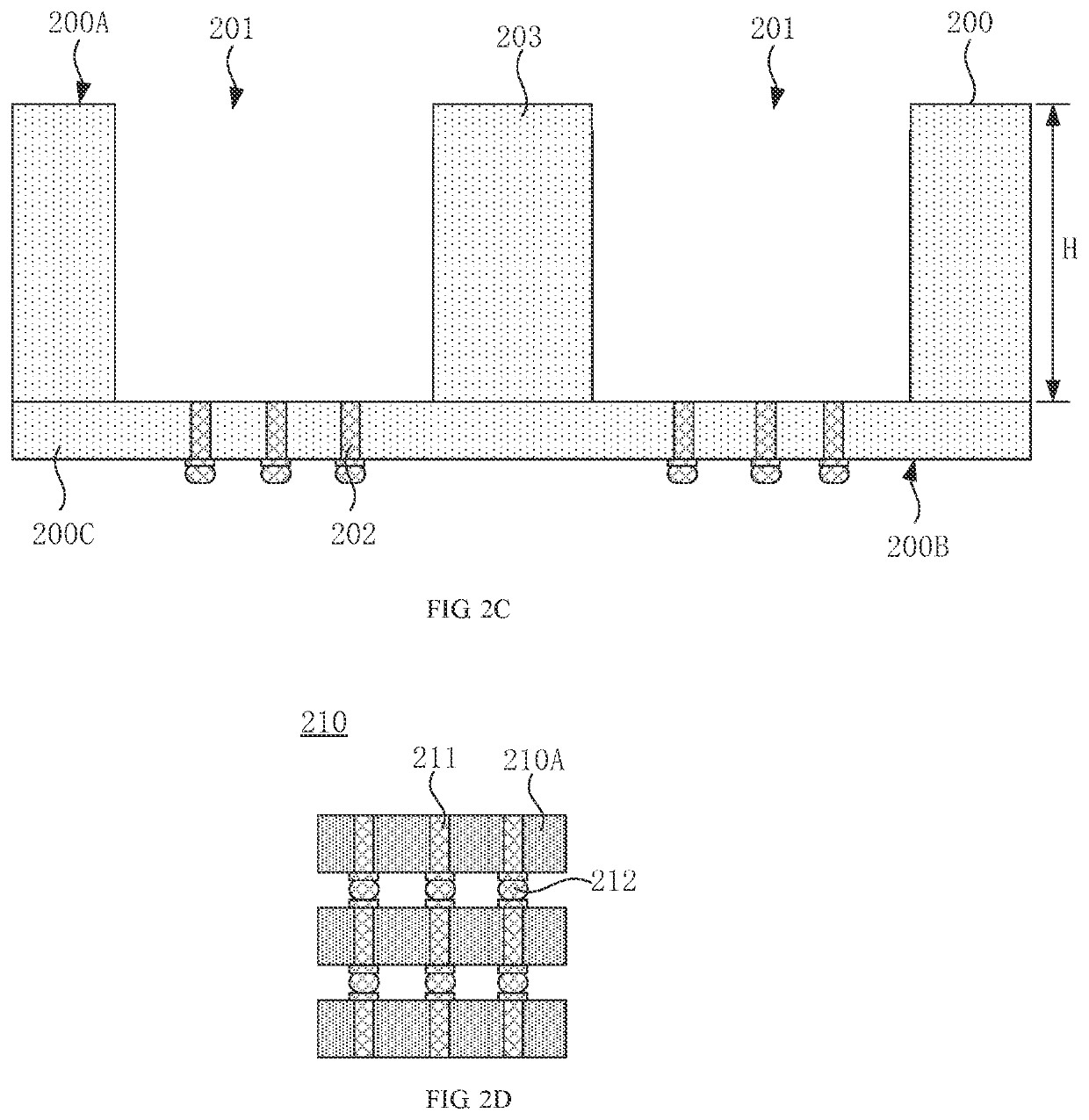 Method for packaging semiconductor, semiconductor package structure, and package