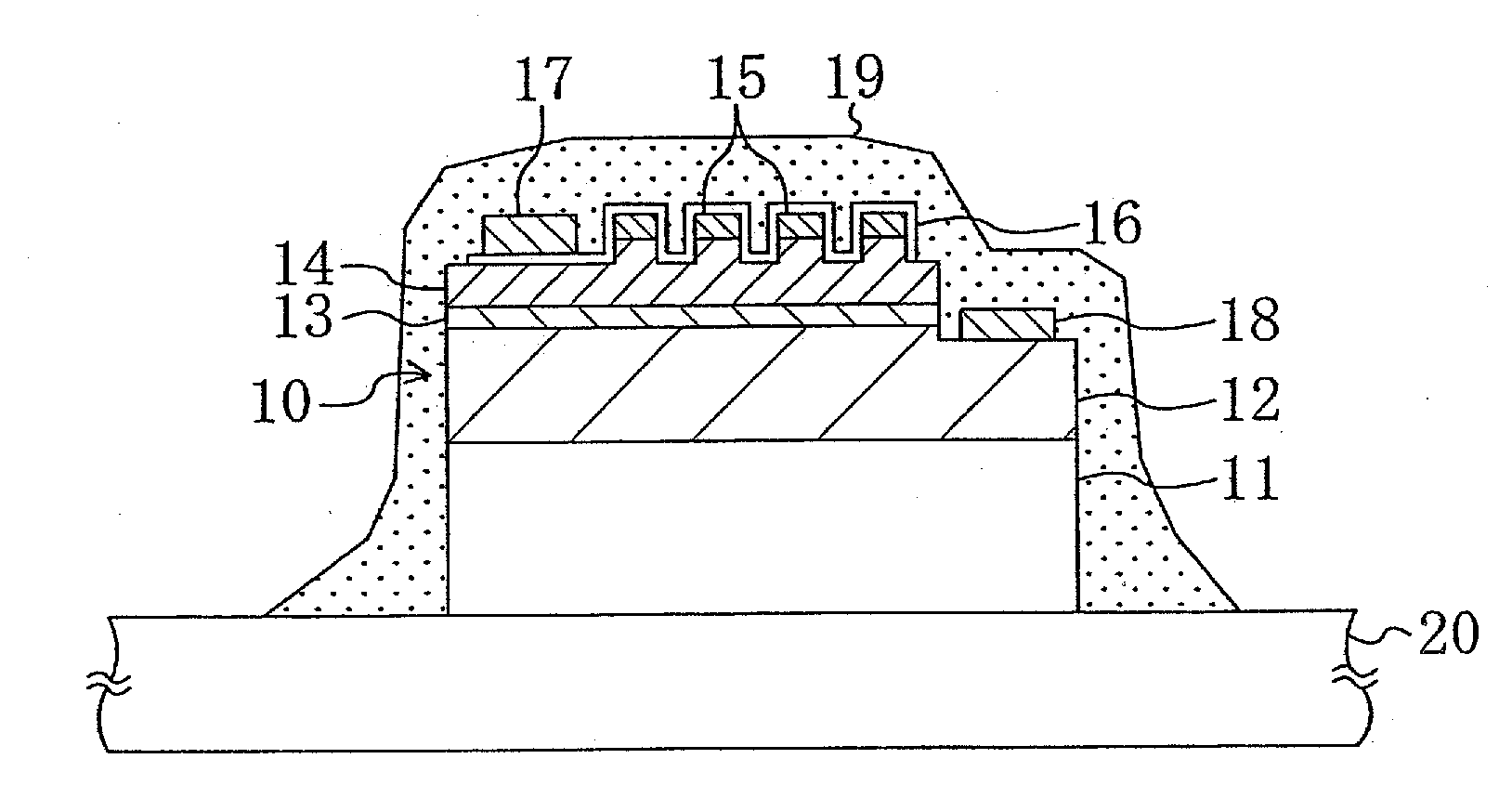 Semiconductor light emitting device and method for fabricating the same
