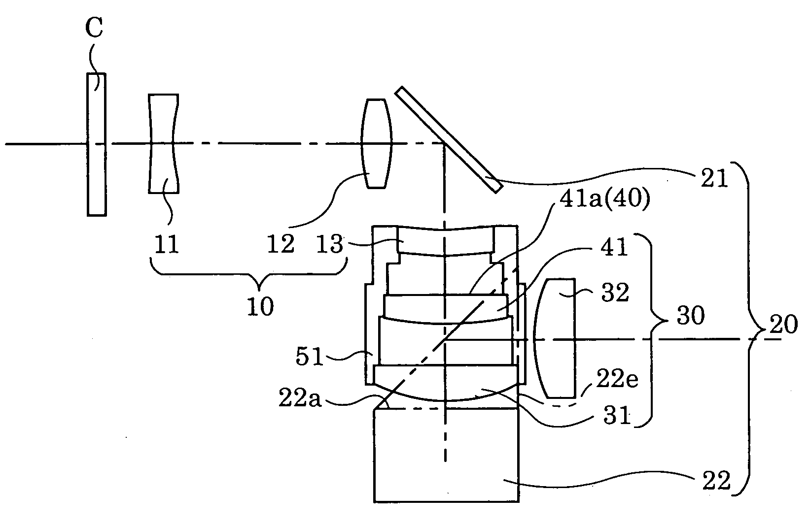 Real-image finder optical system