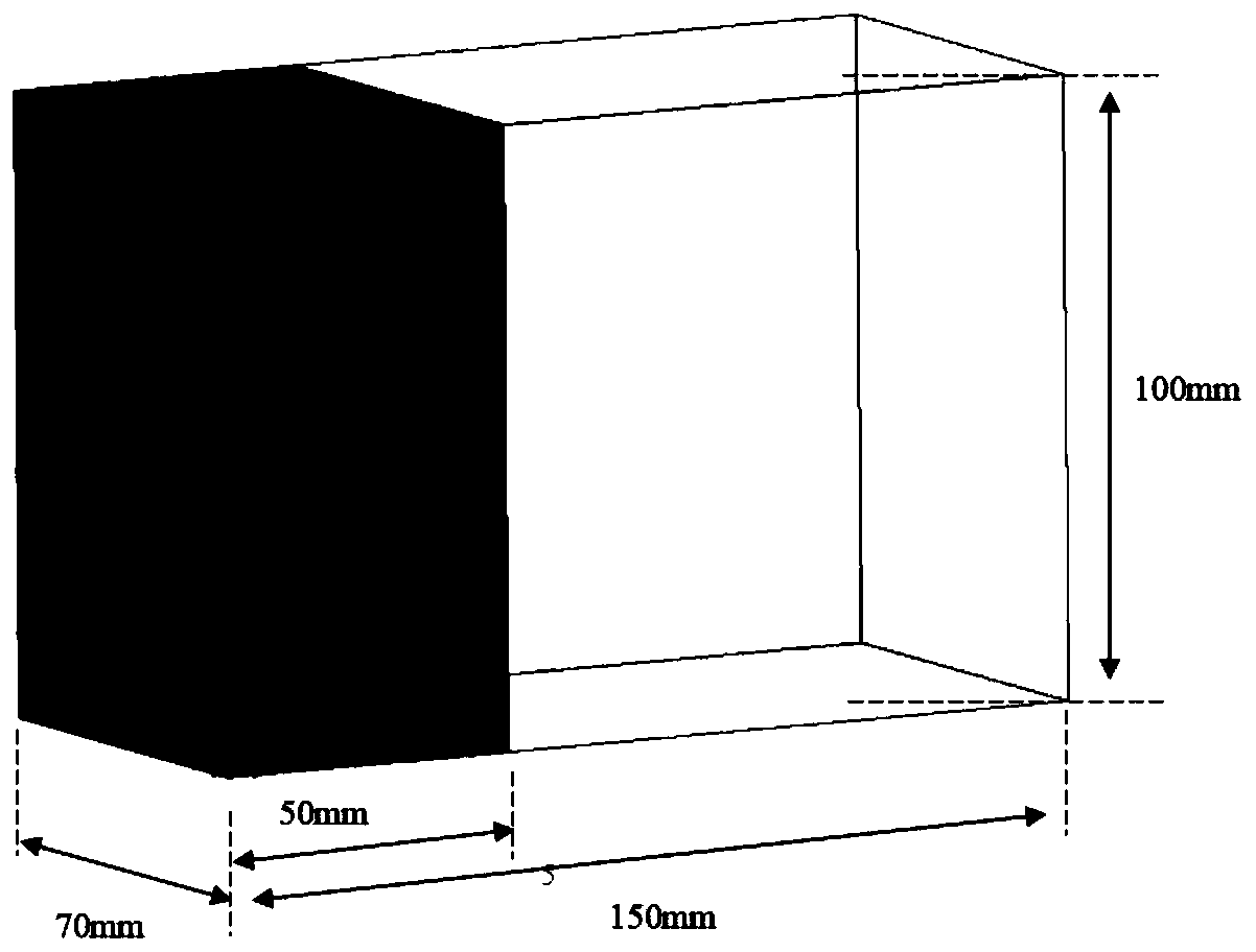 Mass-loss-free electromagnetic thruster cavity based on electromagnetic field energy uneven distribution