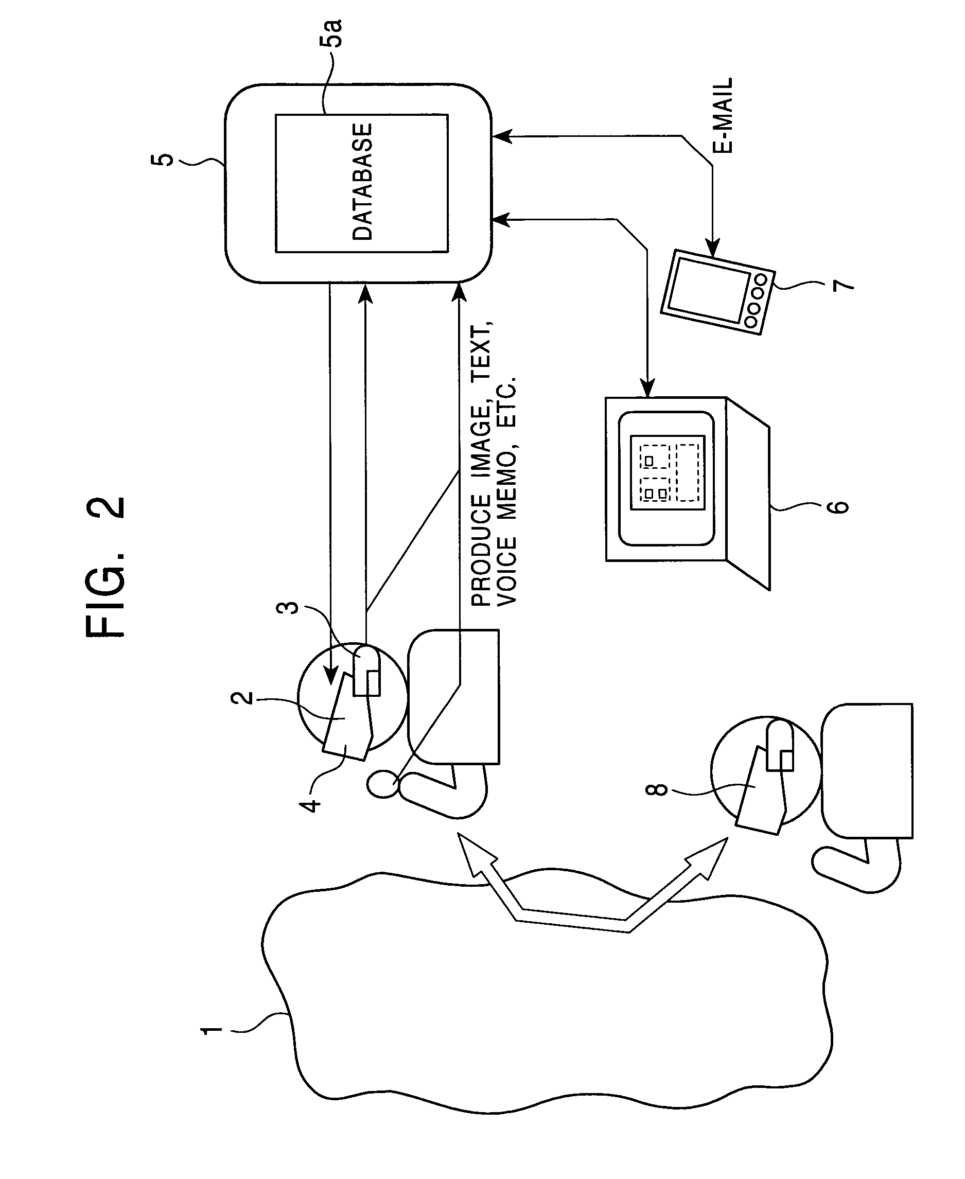 Information processing apparatus and method, information processing system, and providing medium