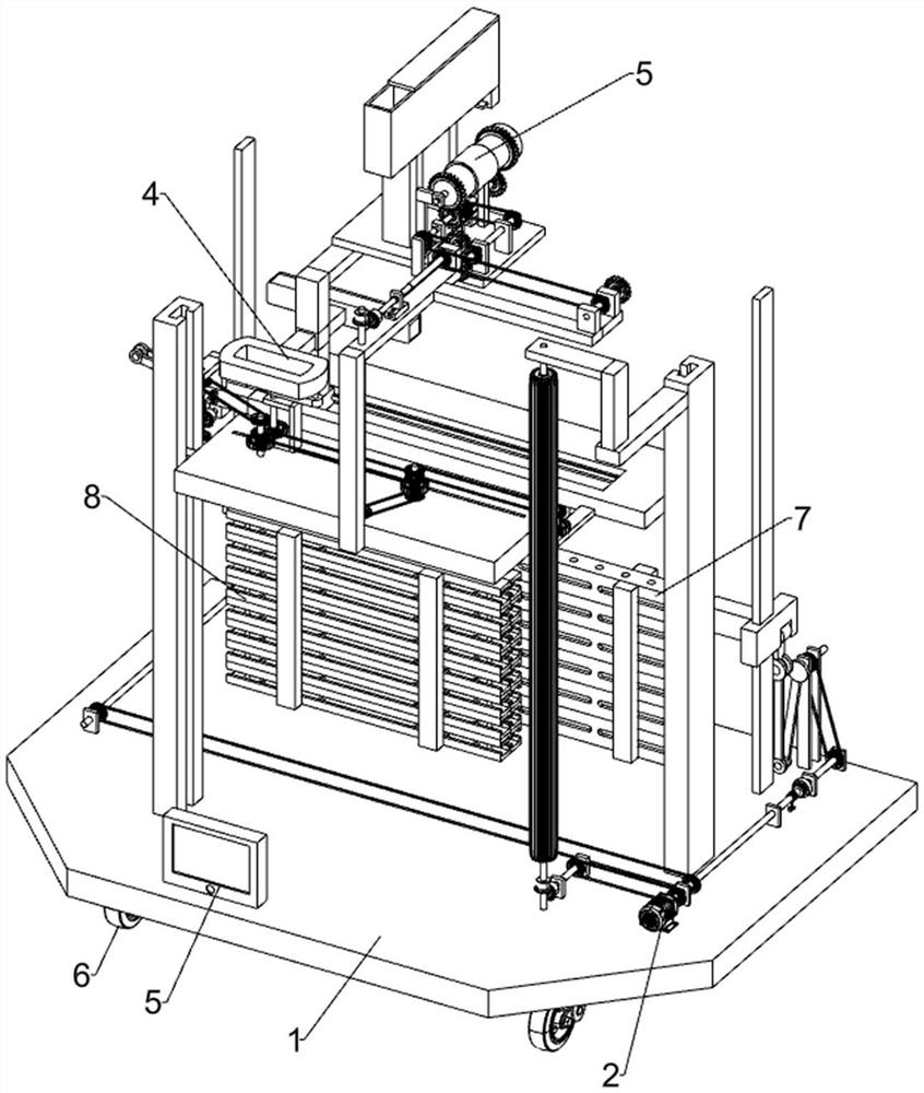 Auxiliary mounting device for building construction