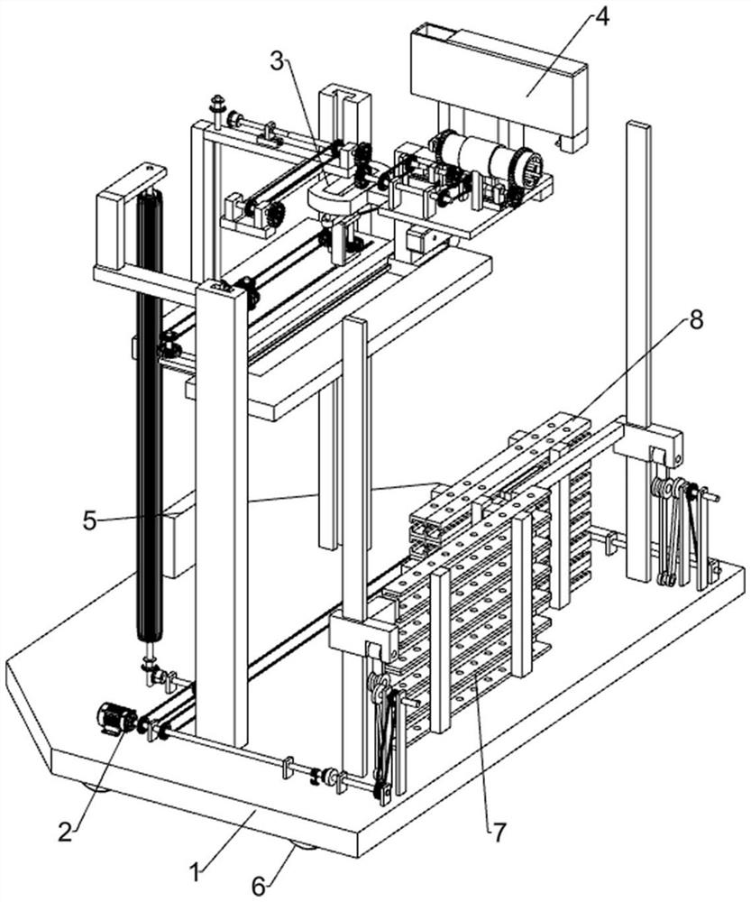 Auxiliary mounting device for building construction