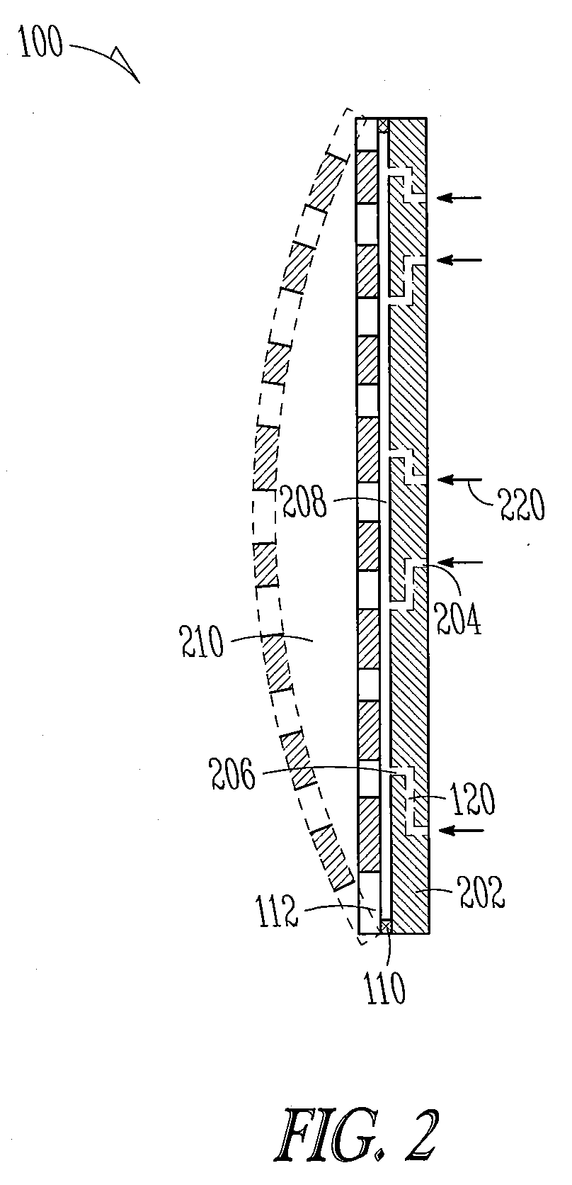 Fuel cell systems including space-saving fluid plenum and related methods