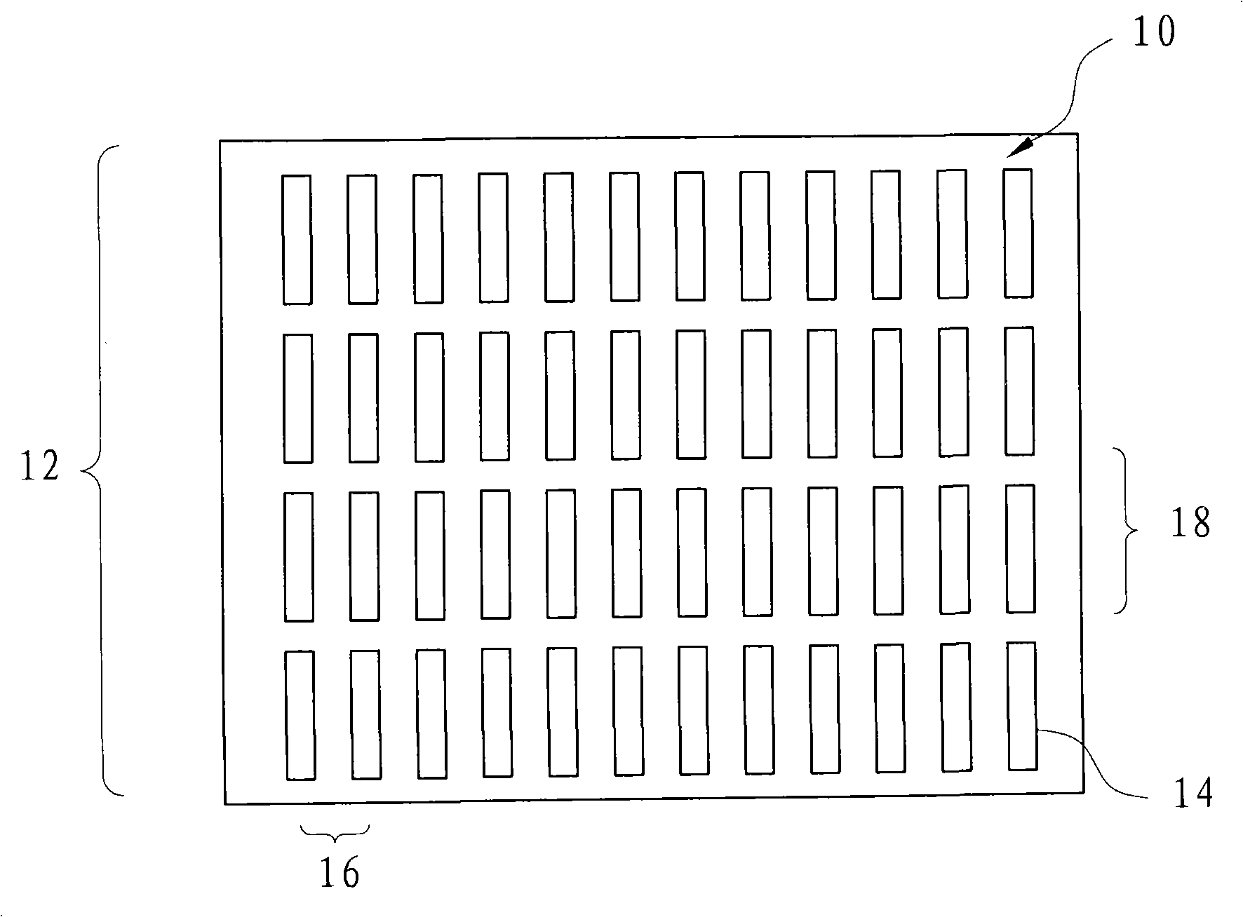 Method and system for optimizing lithography focus and/or energy using a specially-designed optical critical dimension pattern