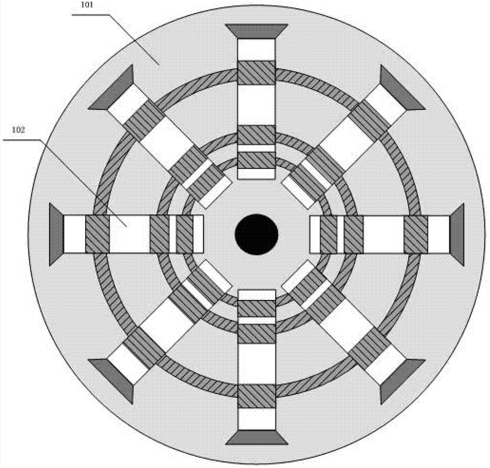 Panoramic vision system with synchronous shot parameter adjusting function