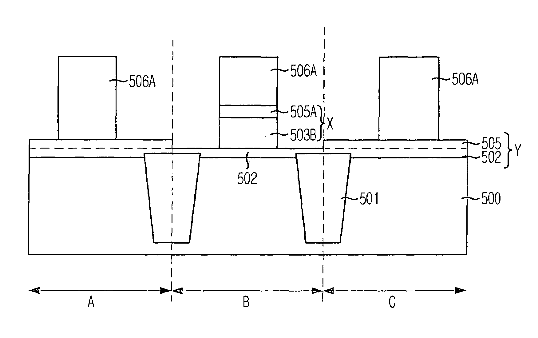 Method for fabricating semiconductor device by using radical oxidation