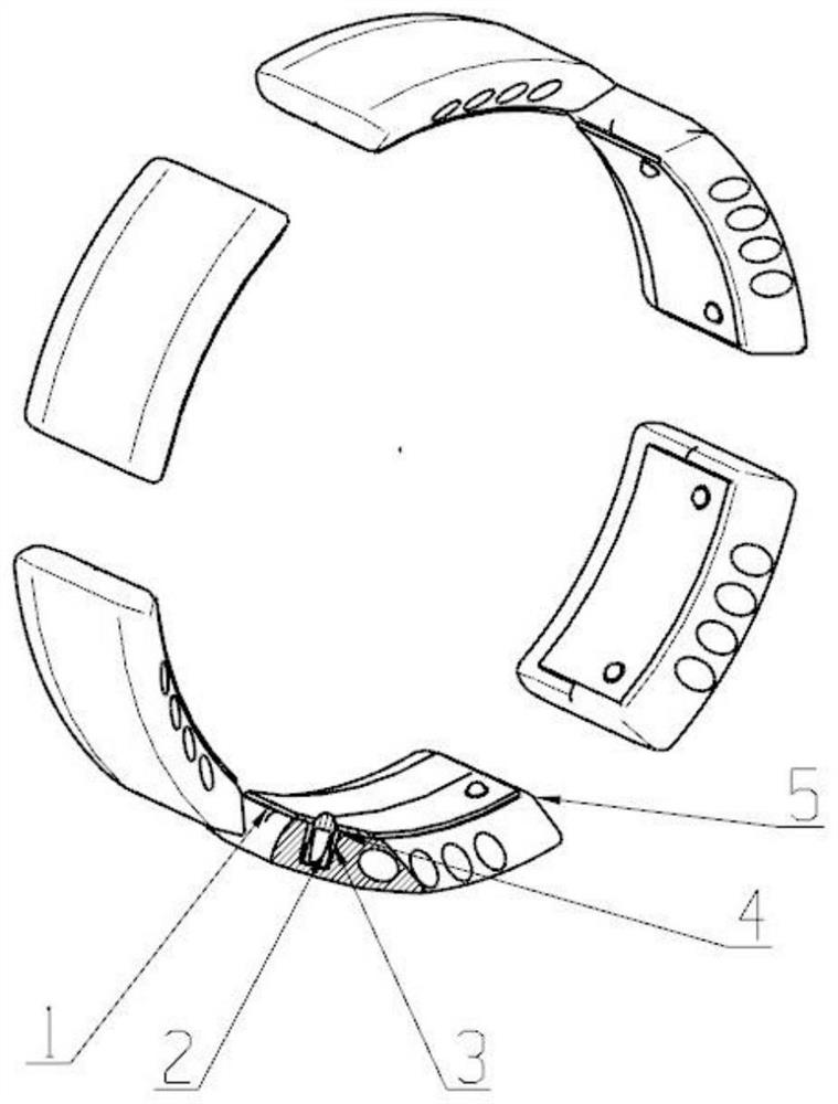 Aircraft adapter and manufacturing method thereof