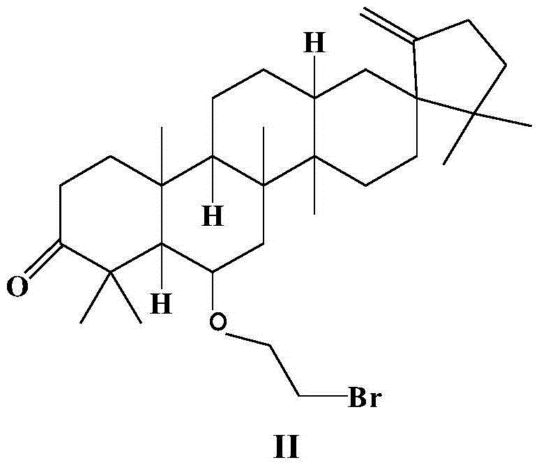 Application of diethylamine derivative of Cleistanine in preparation of anti-hepatic fibrosis medicines