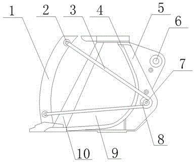 Sift-proof loader bucket