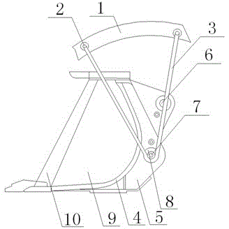 Sift-proof loader bucket