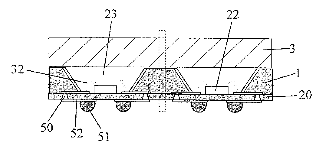 Method for manufacturing an arrangement with a component on a carrier substrate, an arrangement and method for manufacturing a semi-finished product, and a semi-finished product