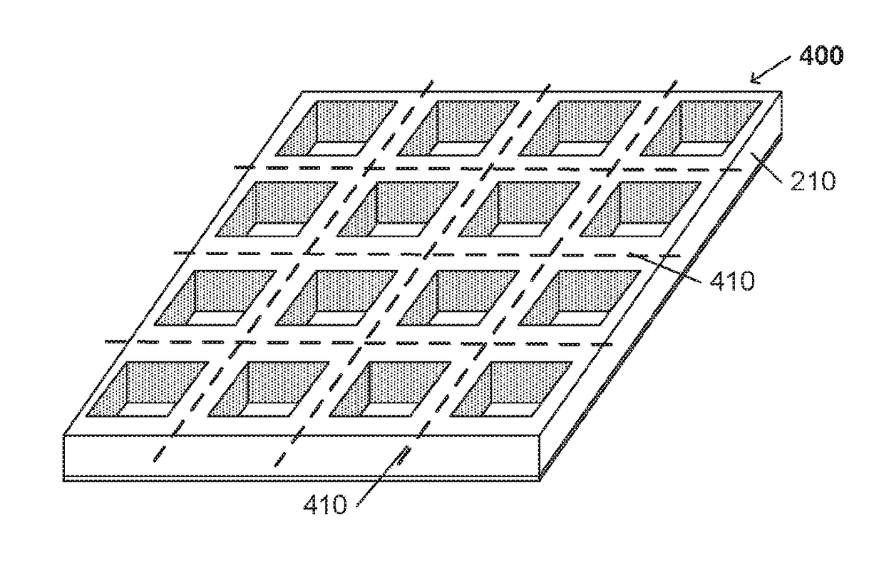 Frame based package for flip-chip LED