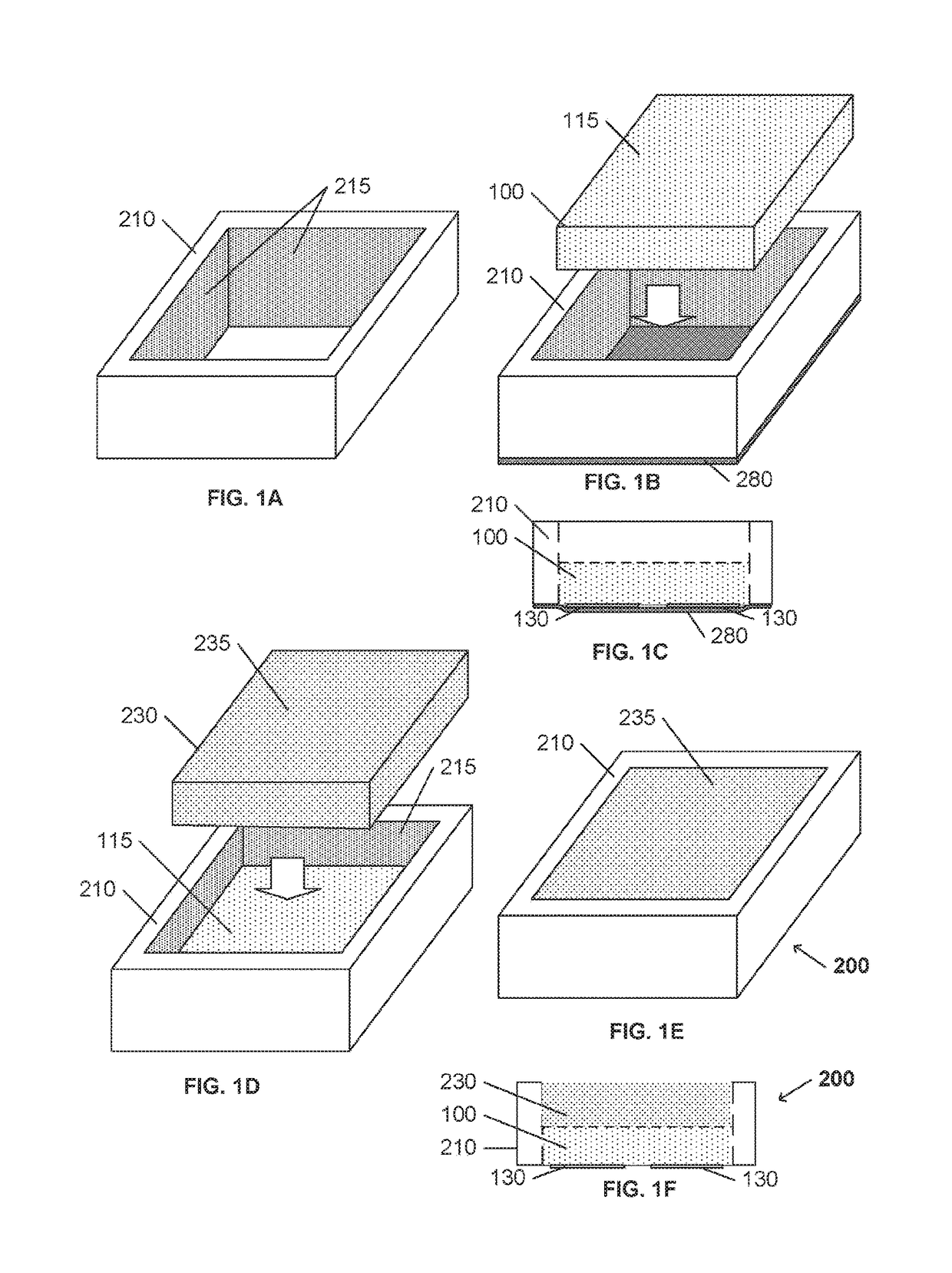 Frame based package for flip-chip LED