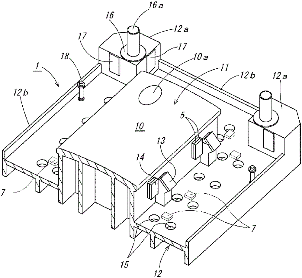 Pressure forming method and pressure forming device
