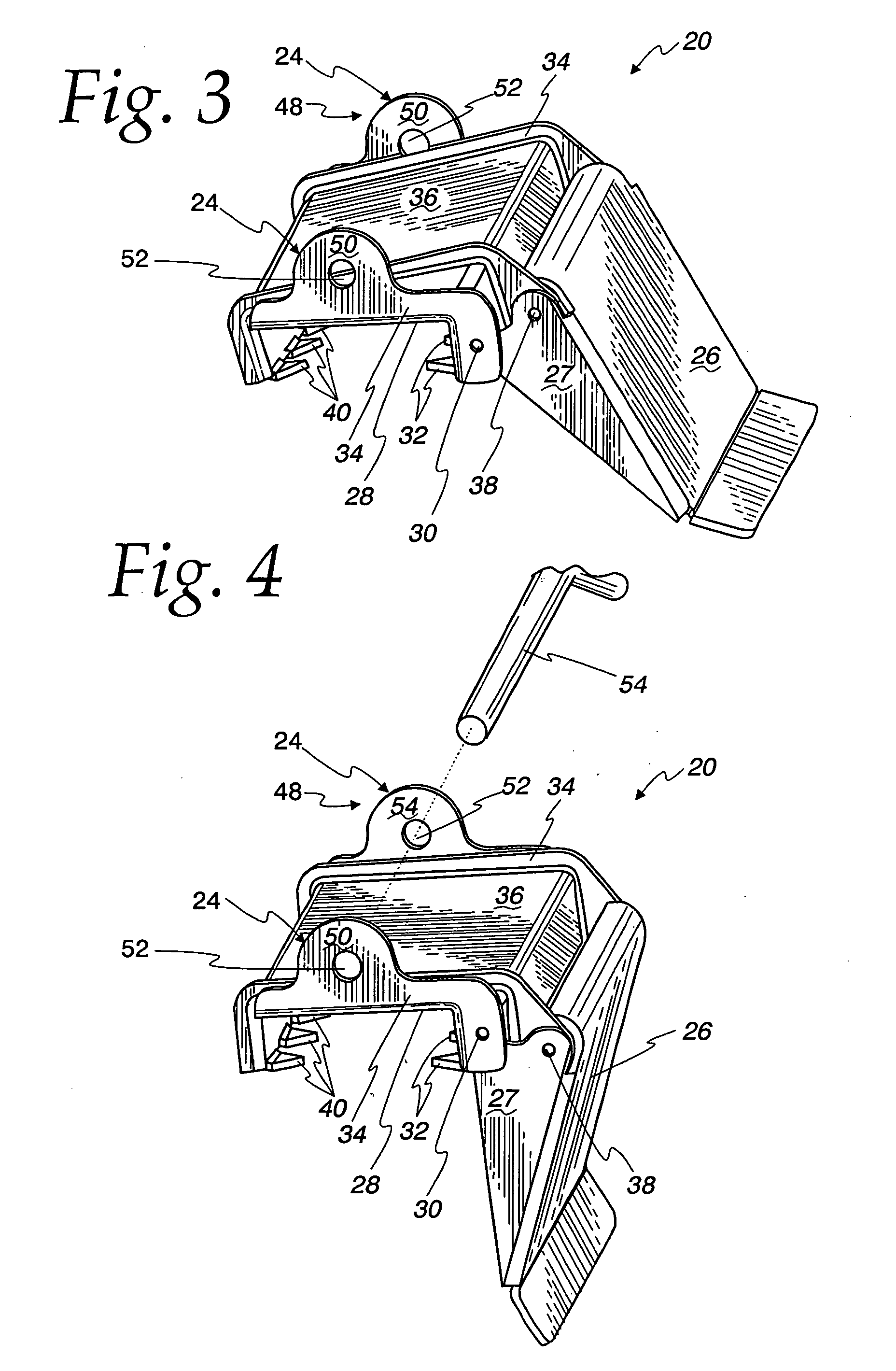 Mounting clip and related modular storage system