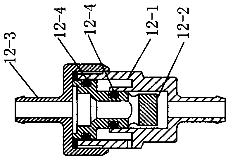 Central water heater having pressure regulating function and external semiconductor or optical energy heating function