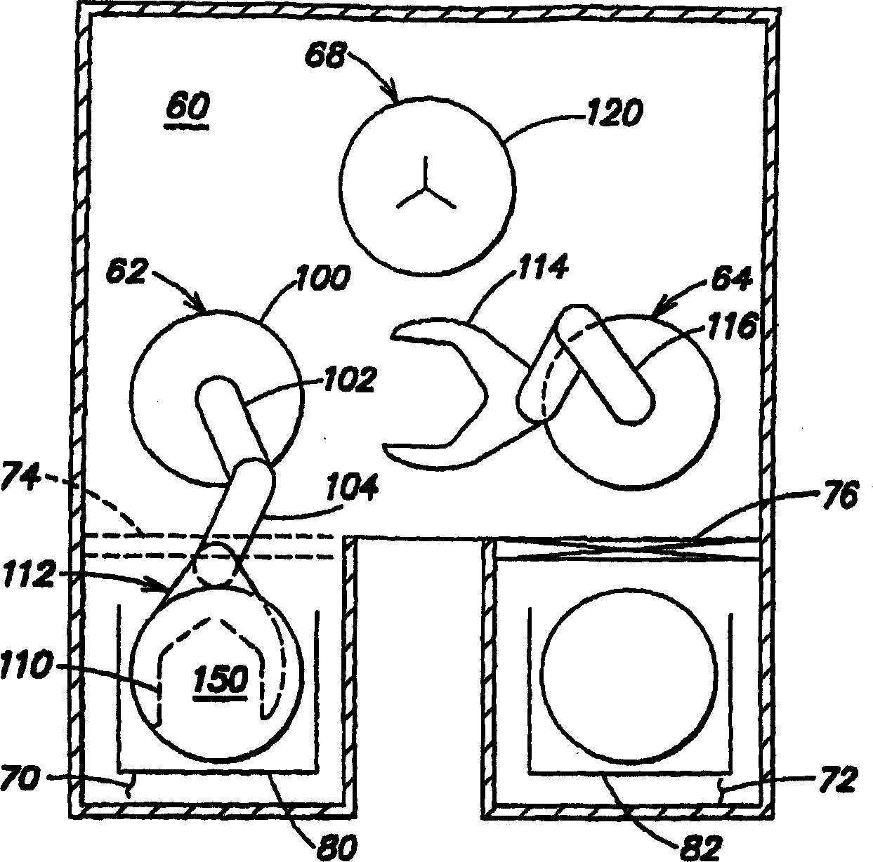 Methods and apparatus for high speed object handling