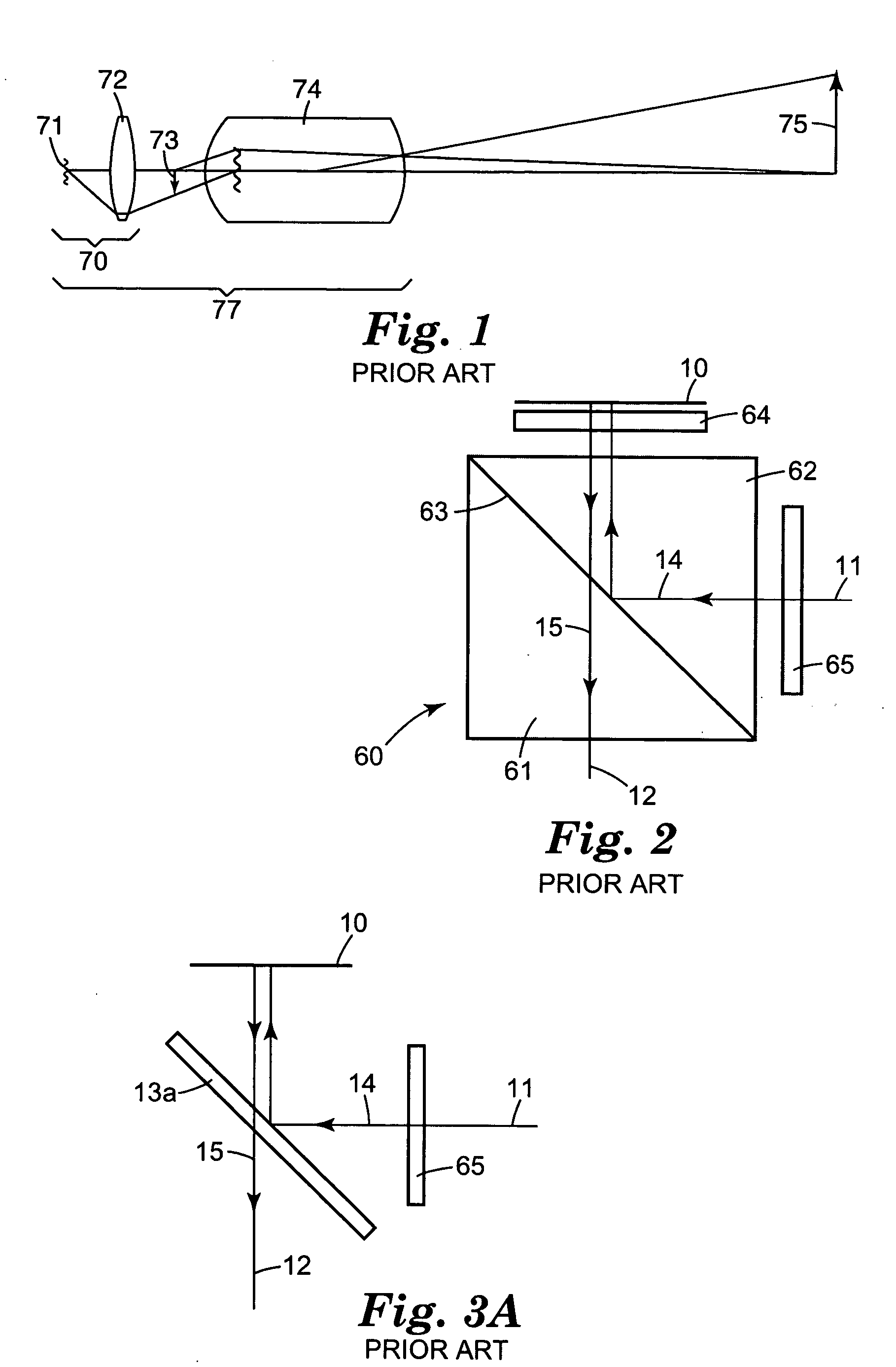 Compound polarization beam splitters