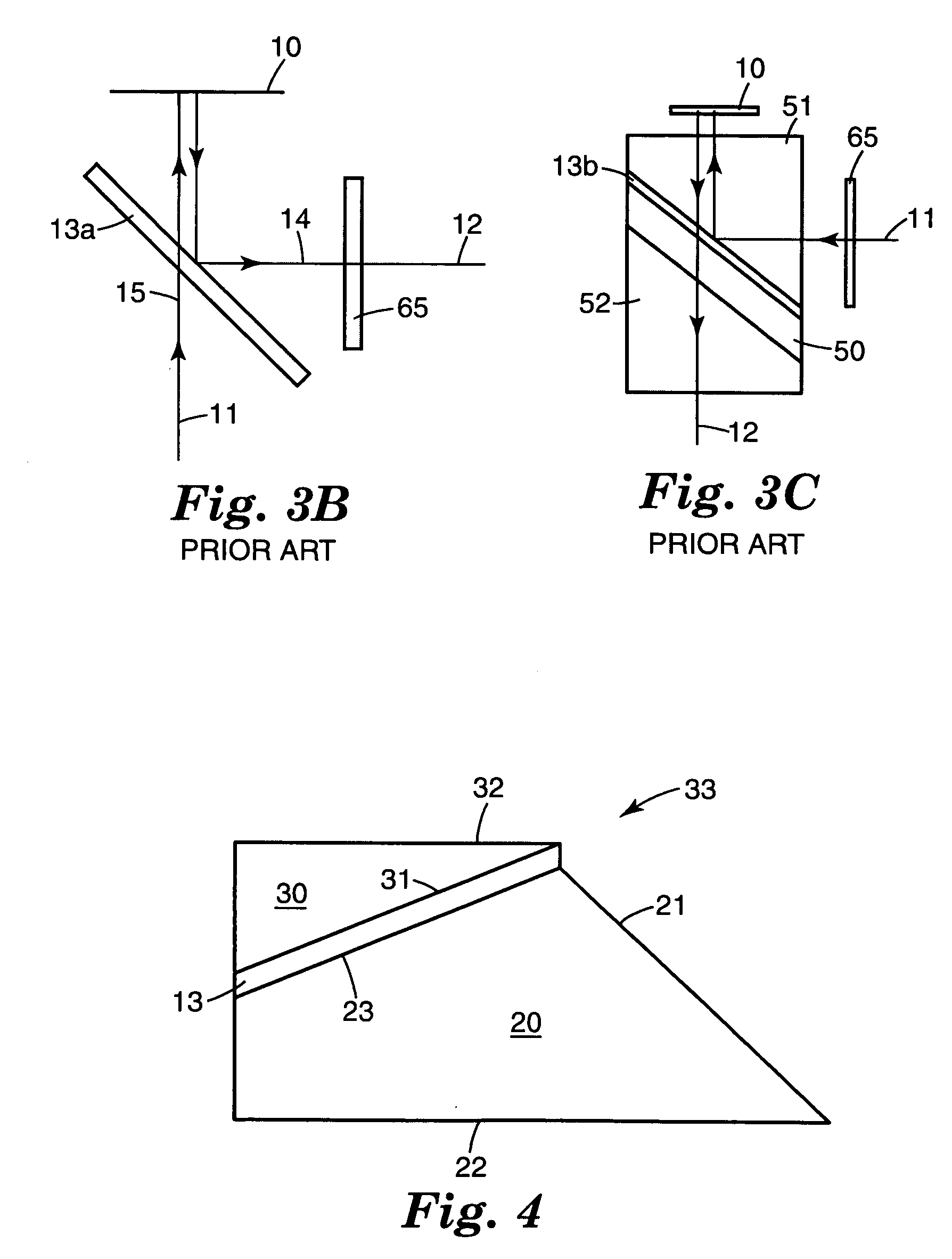 Compound polarization beam splitters