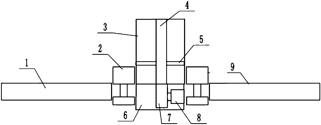 Casting grinding equipment