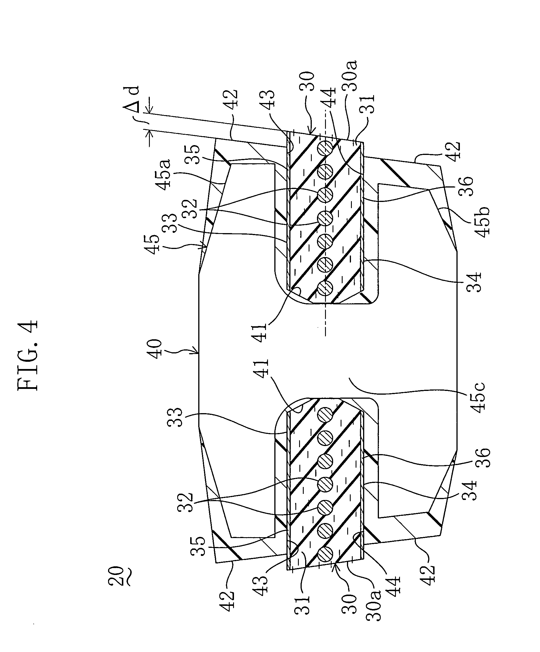 Rubber composition for high-load transmission belt and high-load transmission belt from the rubber composition