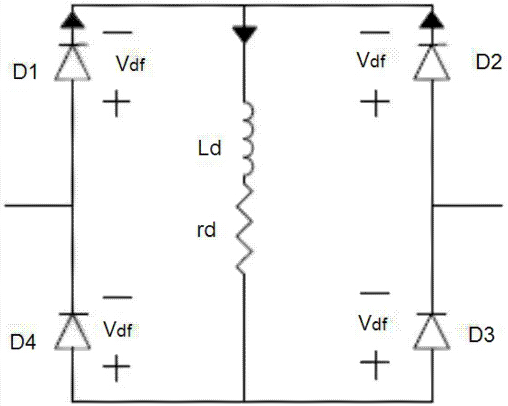 Direct-current reactor type magnetizing inrush current suppressor