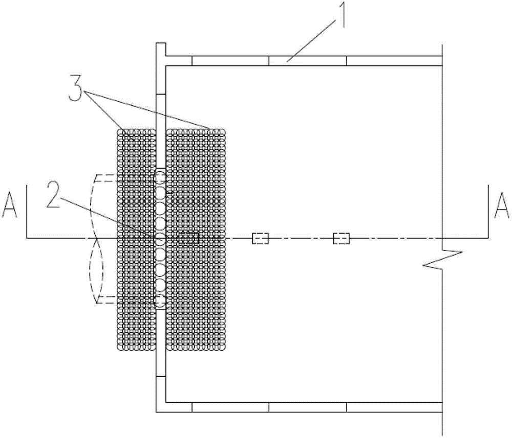 Lifting method under the condition of shield structure of shield machine