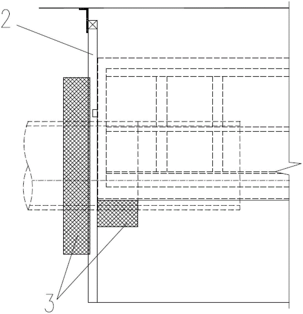 Lifting method under the condition of shield structure of shield machine