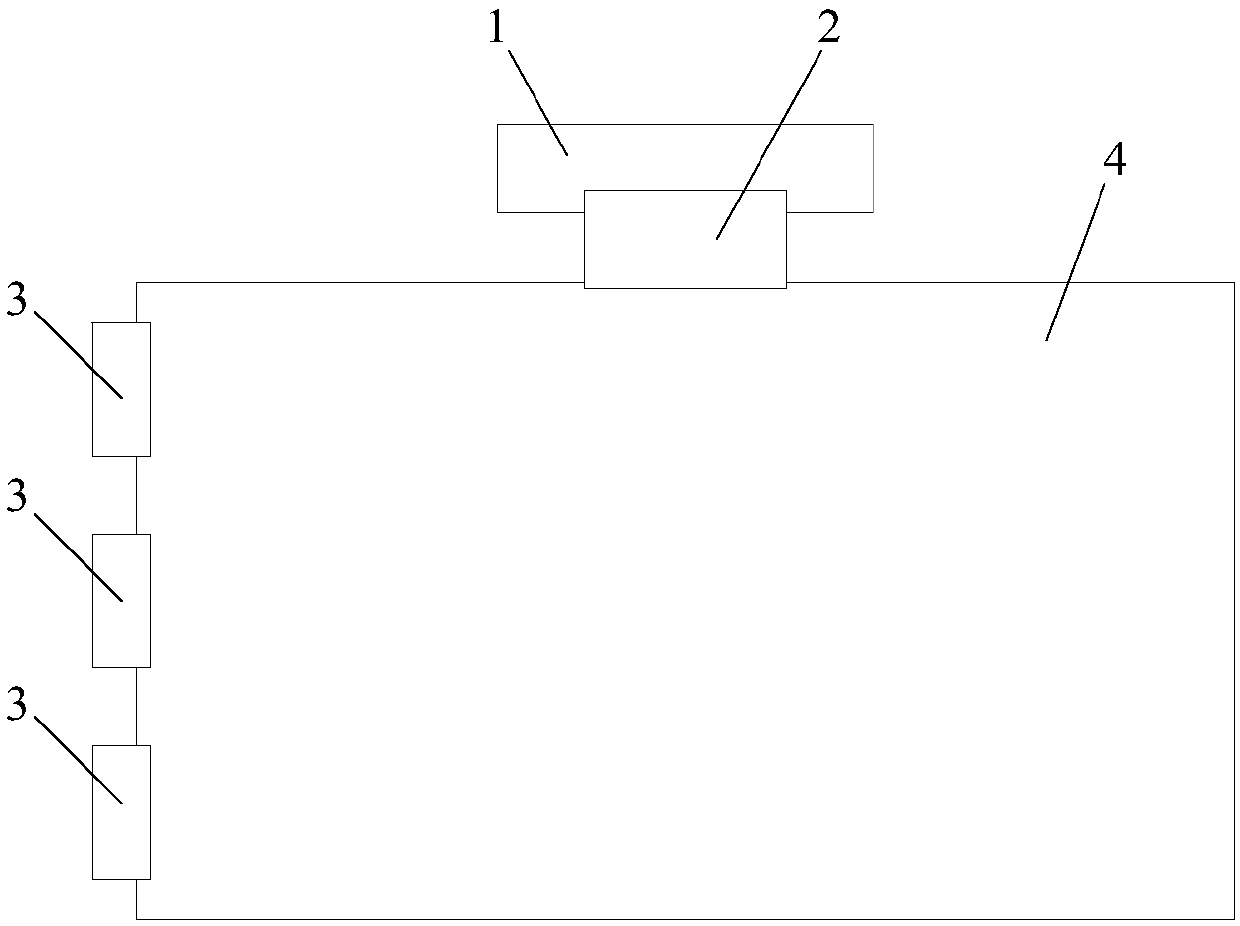 I2C transmission circuit and display device