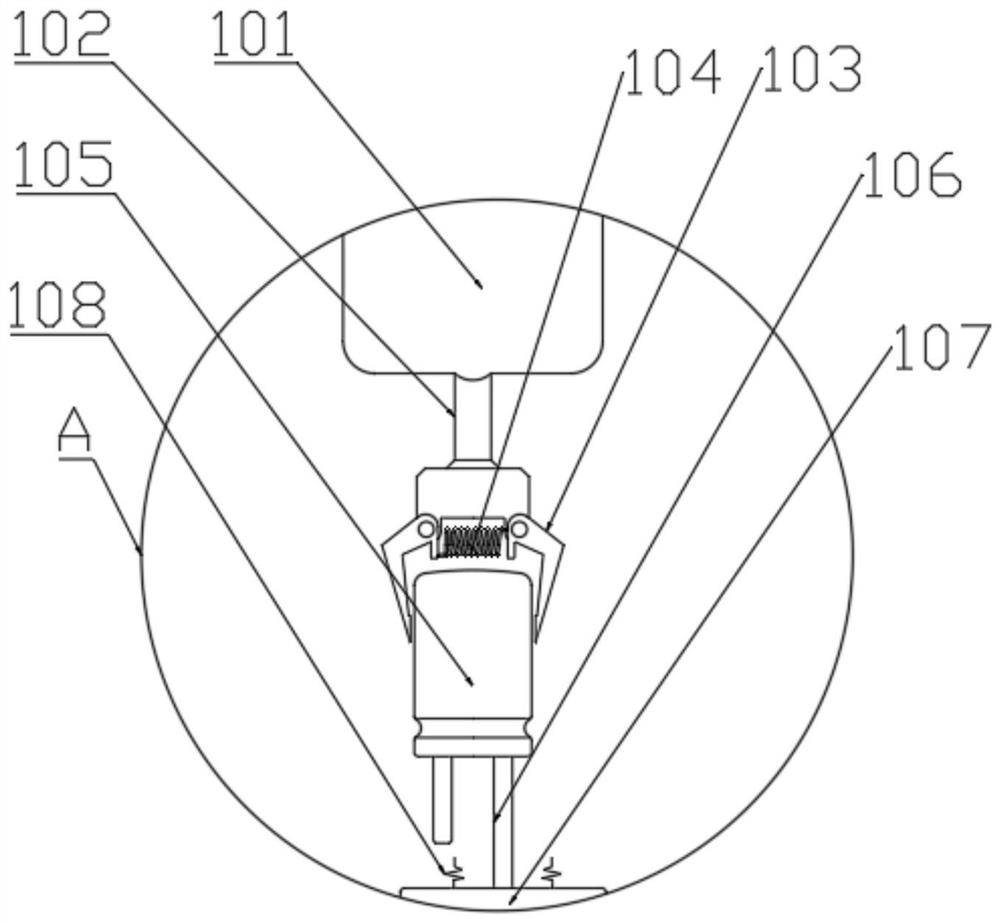 Circuit board processing device for electrical components