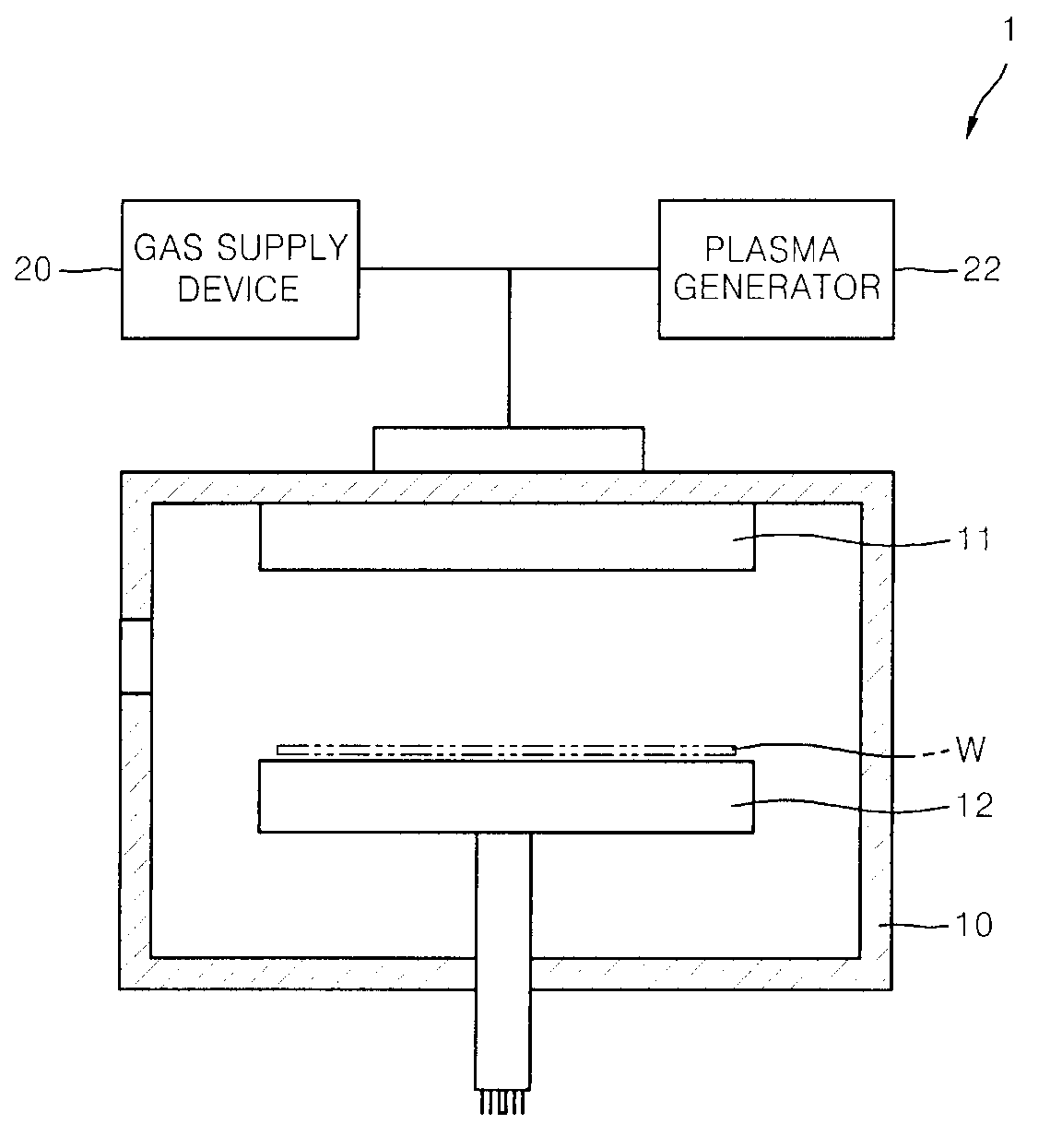 Cleaning method of apparatus for depositing carbon containing film