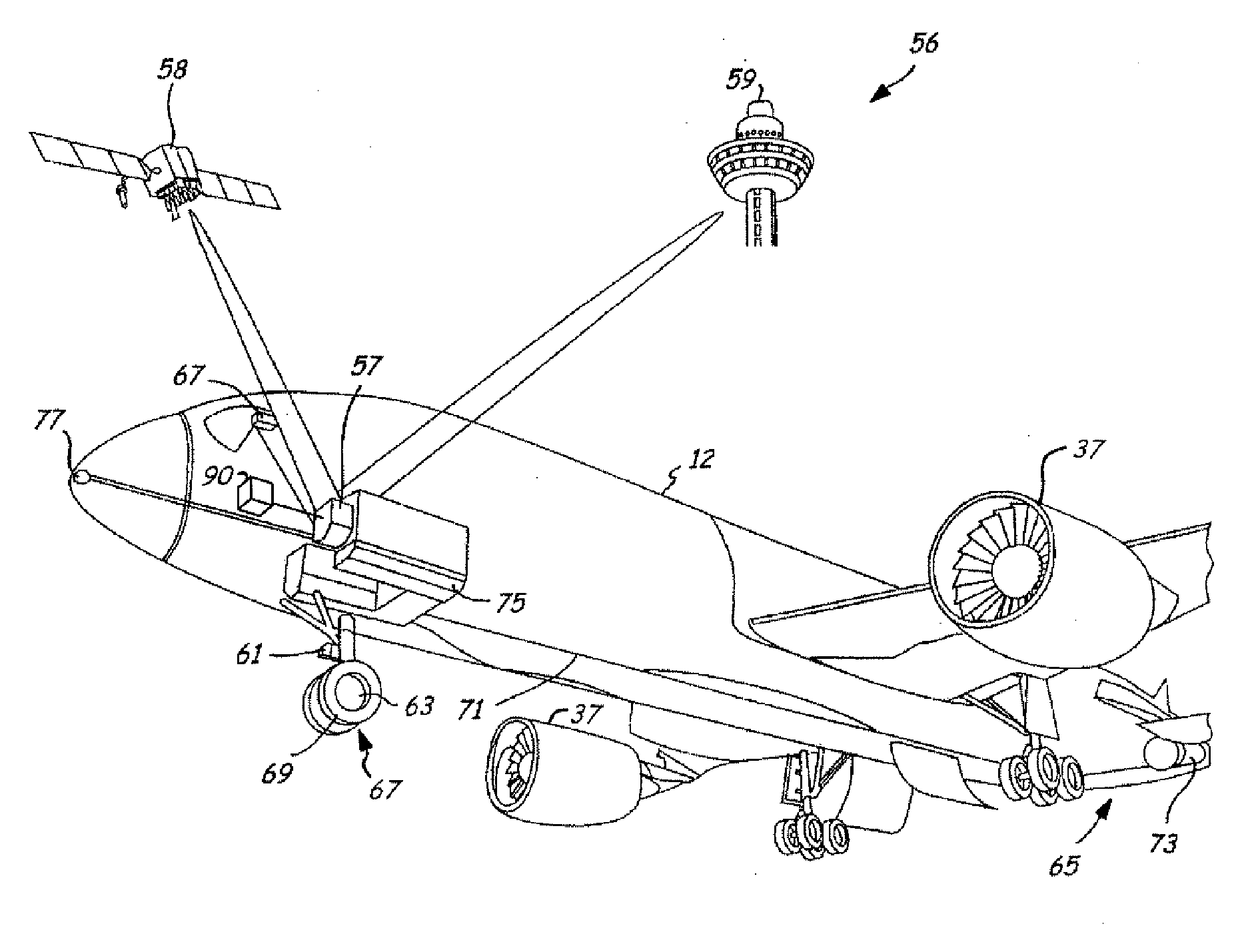 Powered nose aircraft wheel system