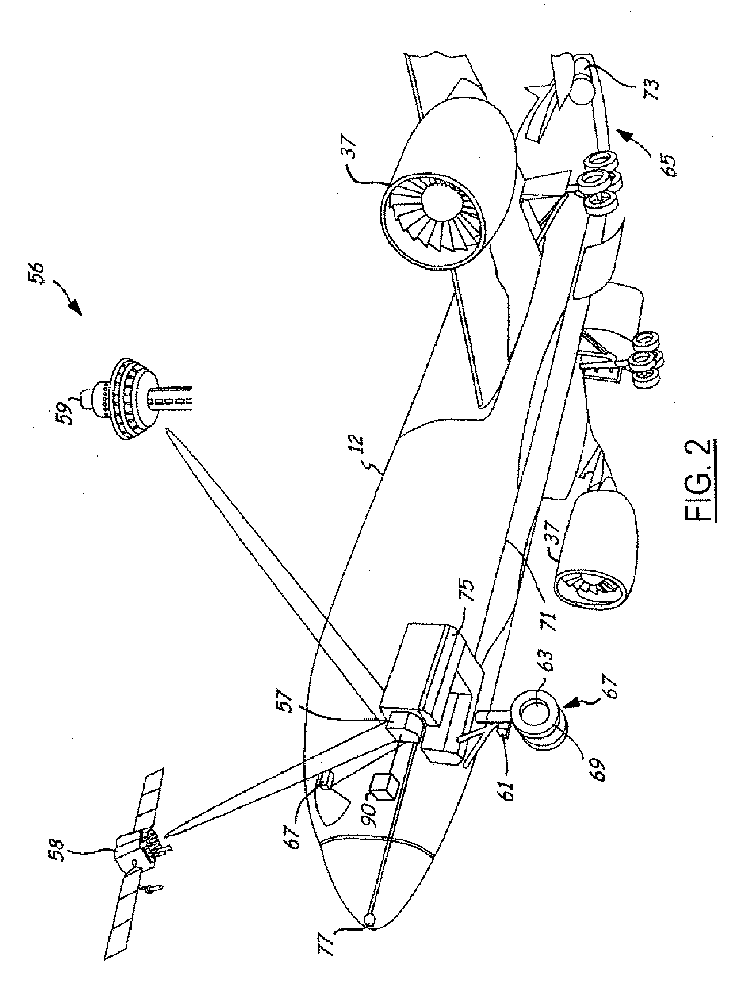 Powered nose aircraft wheel system