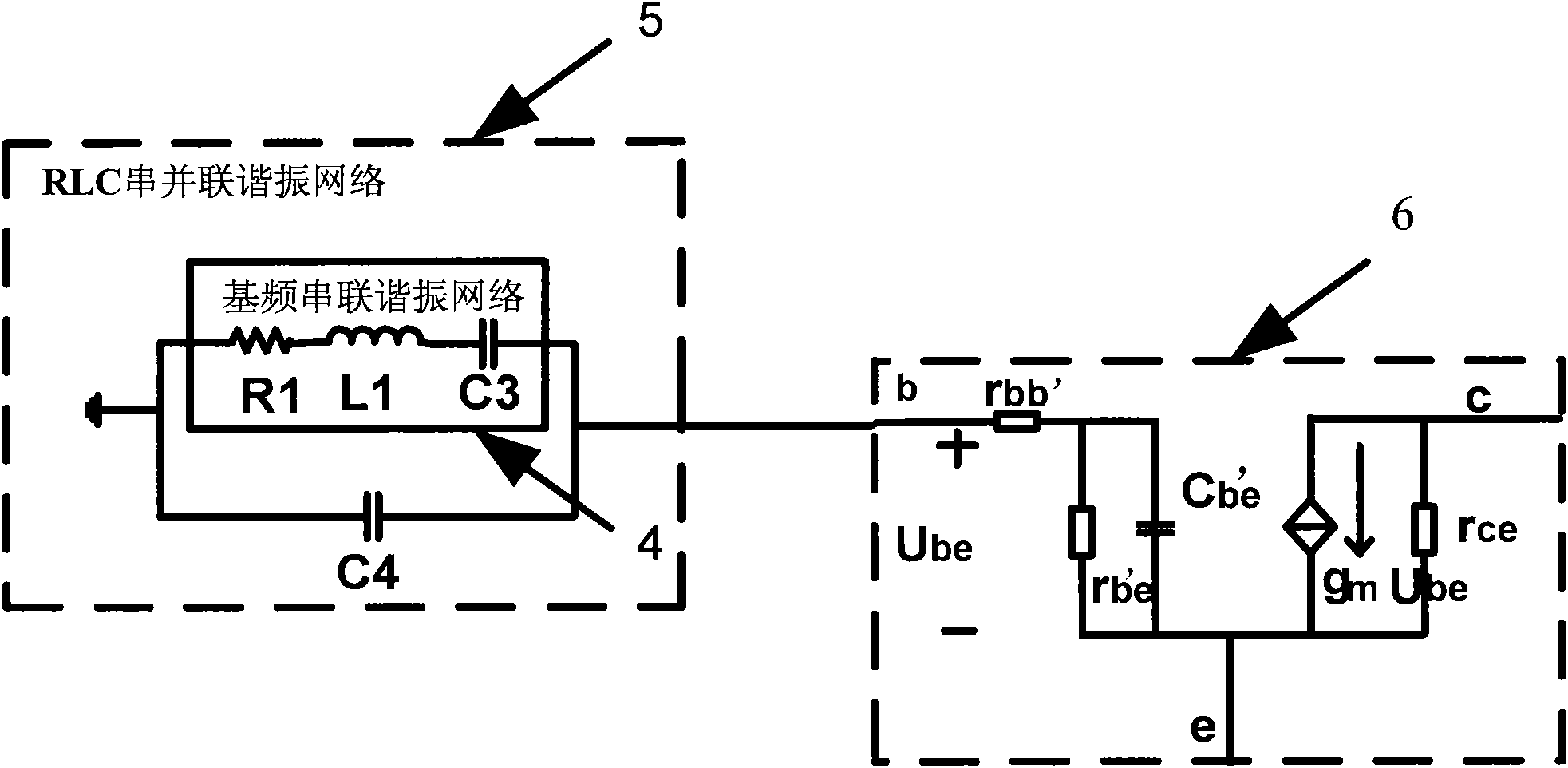 Radio-frequency CASCODE structure power amplifier with improved linearity and power added efficiency