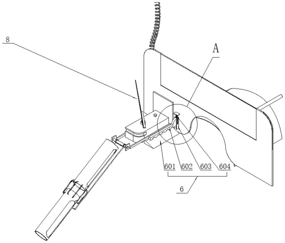 Ultrasound-assisted blood sampling device