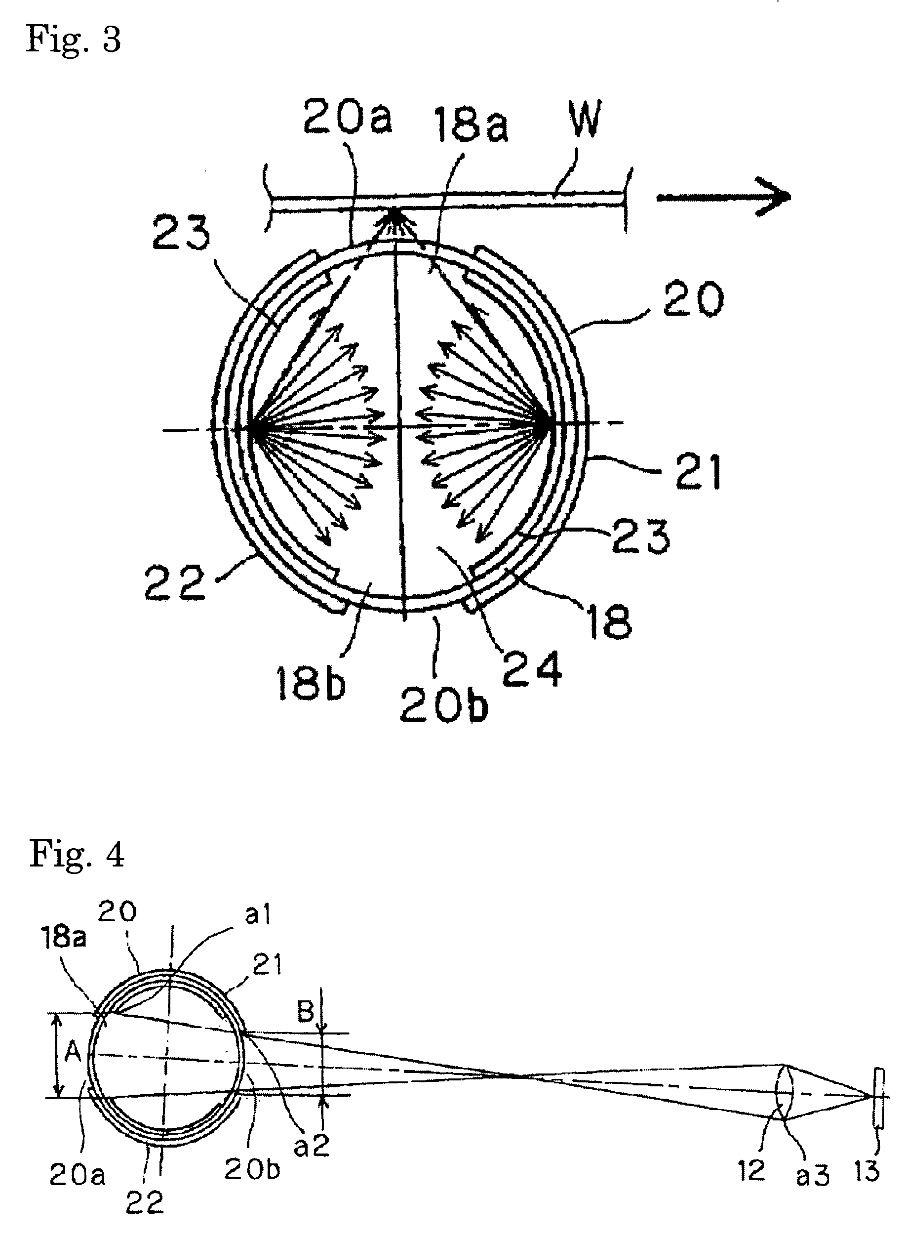 Image reading apparatus and light source