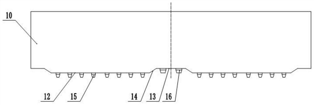 Bevel edge technology of distribution box door panel